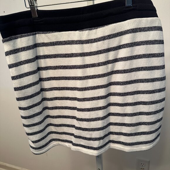 Jones New York Striped Knit Skort Size XL - Picture 3 of 5